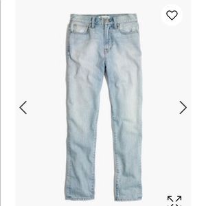 Madewell perfect vintage jeans